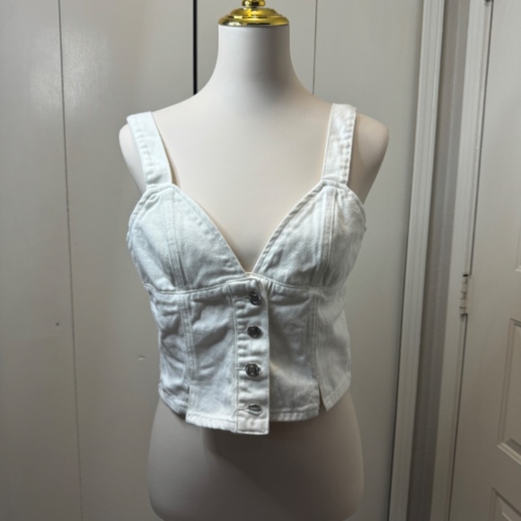 NWT PrettyLittleThing White Petite - Picture 2 of 6